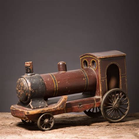 Antique Toy Train Oh The Memories From Dc Member Spencer Swaffer