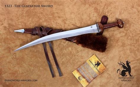 The Roman Gladiator Sword 1323 Sword Celtic Sword
