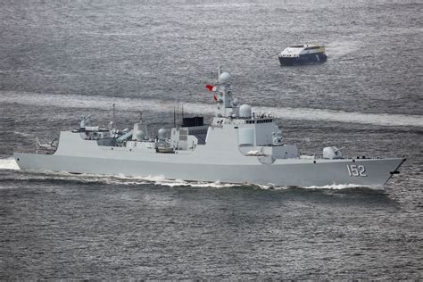 What Will America Do About Chinas New Advanced New Type 055 Destroyer