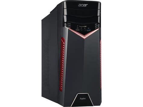 Open Box Acer Desktop Computer Aspire Gx 281 Ur16 Ryzen 5 1st Gen 1400