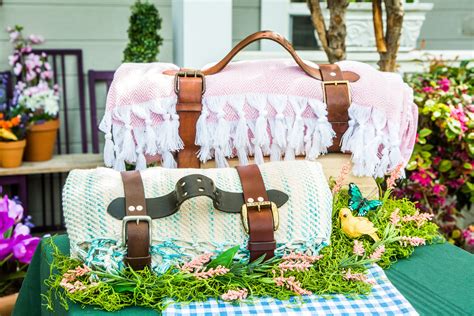 Authentic christmas hallmark channel movie marathon blanket 2020 throw sold out! How To - DIY Leather Blanket Holder | Hallmark Channel
