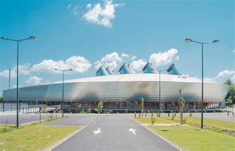 Brest Arena Centre De Pr Paration Aux Jeux De Paris