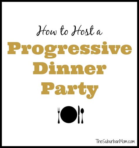 You eat and drink your way from house to house of each person attending the dinner. How To Host A Progressive Party + More New Year's Eve ...
