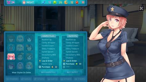 HuniePop Double Date Candace Outfits Guide Hey Poor Player