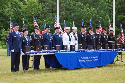 New York Army National Guard Honor Guard Honors Forgotten Veterans