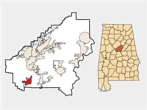 Montevallo Al Geographic Facts And Maps