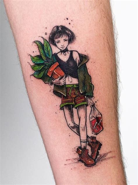 Mathilda From Leon Tattoo Inkstylemag Tattoos Tattoo Artists