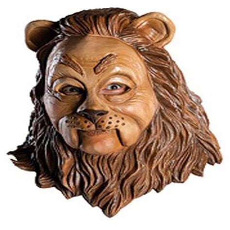 Wizard Of Oz Deluxe Cowardly Lion Mask