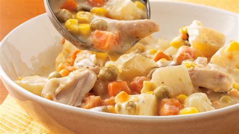 Sep 04, 2019 · this slow cooker chicken stew is a healthy, easy dinner made in less than 10 minutes of prep time! Slow-Cooker Chicken Alfredo Stew Recipe - BettyCrocker.com