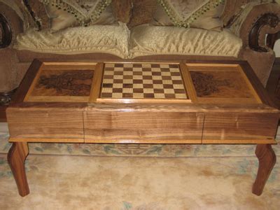 Small woodworking projects for beginners vicks woodworking plans adirondack ski chair plans motorcycle lift table plans woodworking full bunk bed plans furniture building plans machine shed plans modern kitchen floor plans make money woodworking modern house plans. Coffee/Chess Table - Woodworking | Blog | Videos | Plans ...