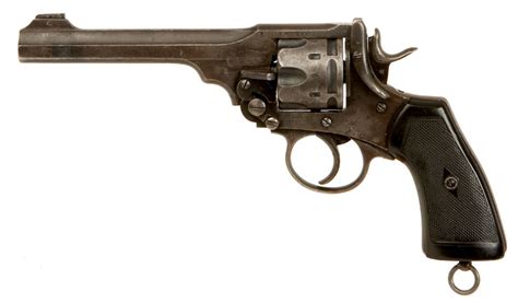 Deactivated Old Spec Webley Mk6 455 Revolver Allied Deactivated Guns