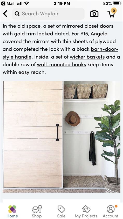 Custom made mirrored closet doors are a great way to enhance the look and feel of any room. Pin by Julie Curran on Home remodel | Mirror closet doors ...
