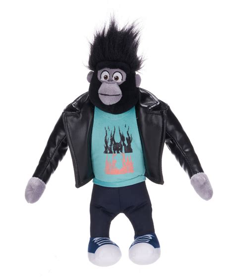 Johnny The Gorilla From Sing Official Cardboard Cutout Standee