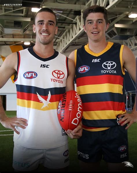 Adelaide crows launch their own heritage campaign: Adelaide's new clash guernsey for 2020 : AFL