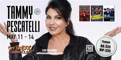 Comedian Tammy Pescatelli Live In Naples Florida Off The Hook Comedy