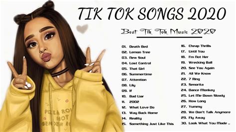 Tik Tok Songs TikTok Music TikTok Hits Tik Tok Playlist YouTube Music