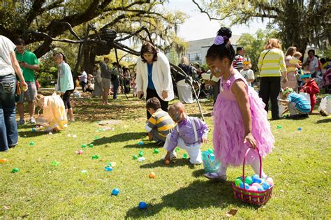 Of course it's traditional to have an easter egg hunt on easter day, but it's certainly not required. NOMA Egg Hunt & Family Festival Presented by Whitney Bank ...