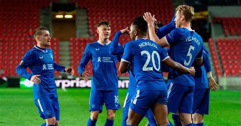 Slavia praha vs rangers fc betting tips. Rangers are coefficient Kings as Steven Gerrard's side boast best record in Europe - Daily Record