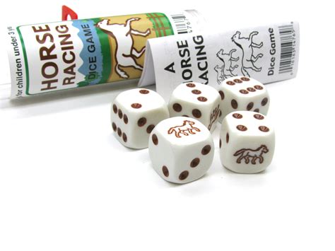 Sports dice baseball unboxing подробнее. Brown Horse Racing Dice Game 5 Dice Set with Travel Tube ...
