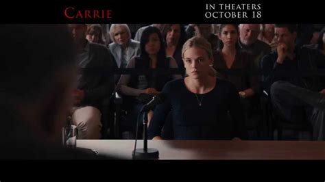 Carrie Tv Spot What I Saw Fan Made Youtube