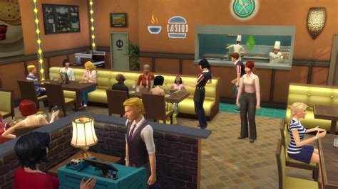 Sims 4 Dine Out