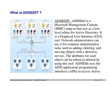 Thus, make sure to download the pdf format of the aptitude questions and answers. Top 20 active directory interview questions and answers ...