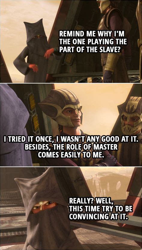 100 Best Star Wars The Clone Wars Quotes Nel 2020
