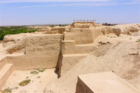 Tepe Sialk Is A Large Ancient Archeological Site A Tepe `hill` Or