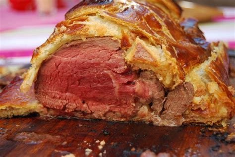 Roti de bœuf en croûte