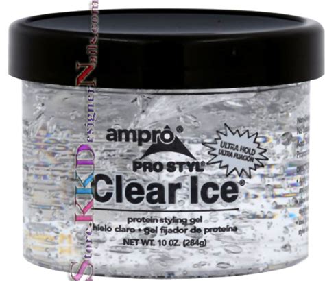 Ampro Pro Styl Protein Styling Gel Clear Ice Ulta Hold 10 5oz