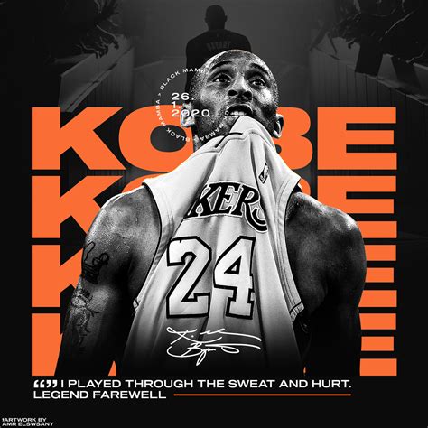 Rip Kobe Bryant Tribute On Behance