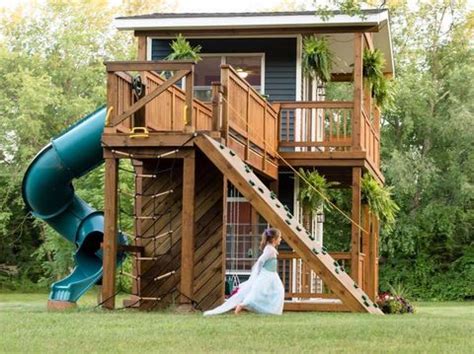 Maybe you would like to learn more about one of these? Keren Ayah Ini Buatkan Rumah Bermain Impian Untuk Putrinya