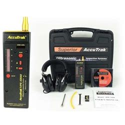 Ultrasonic leak detector air water fluid pressure leakage tester vaccum system. The AccuTrak VPE 1000 Ultrasonic Inspection System is ...
