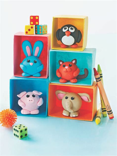Clay Animals Step By Step
