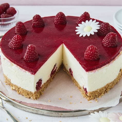 Himbeer Sahne Torte Ohne Gelatine Himbeertorte Mit Schmand Backen