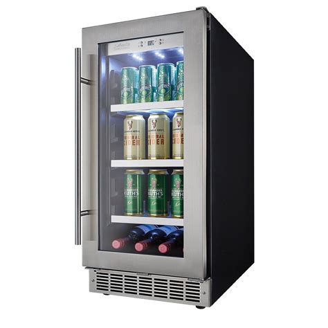 Create a stunning cocktail bar—ice included—in the study. 18 Under Cabinet Beverage Cooler | Cabinets Matttroy