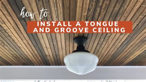 Home improvement reference related to tongue and groove ceiling cost. Tongue and Groove Ceiling Installation - YouTube