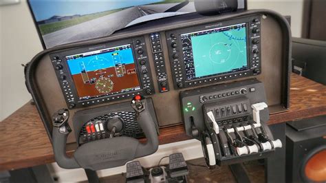 New Epic Home Flight Sim Cockpit Honeycomb Realsimgear G1000 Hot Sex
