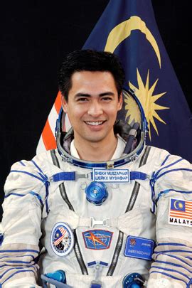 Datuk dr sheikh muszaphar shukor is one of the persons who bring an honour to malaysia as he is the first malaysian astronaut. Sheikh Al Masrie