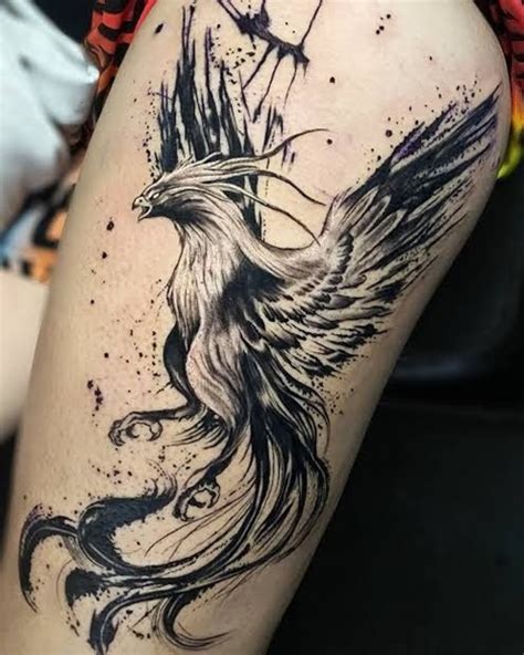 Tatuagem de Fênix para todos os Estilos