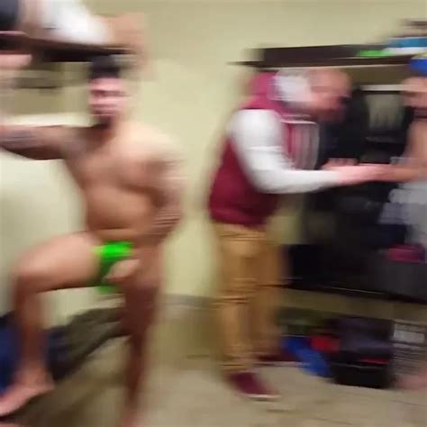Naked French Ruggers In Locker Room ThisVid
