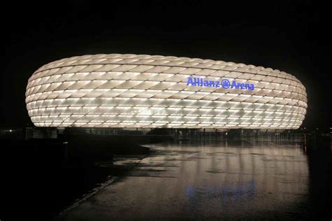 Address, phone number, salut munchen reviews: Allianz Arena - Bayern Munich Football Stadium - e-architect