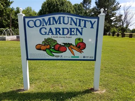 And the victory garden campaign during world war ii encouraged people to grow. Community Garden Sign - Miami Public Library