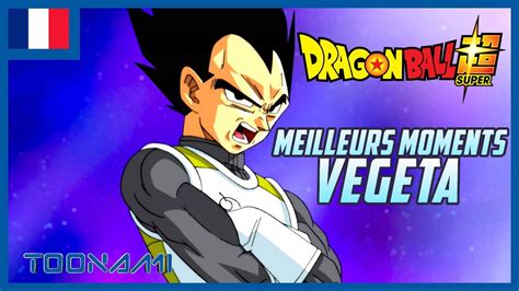 Dragon Ball Super en Français 🇫🇷 | Les meilleurs moments de Vegeta #5