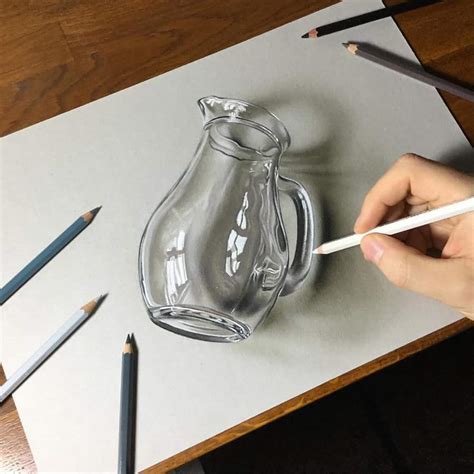 At the remove faces or undo/add/all: 15 Amazing 3D Drawings that Will Blow Your Mind