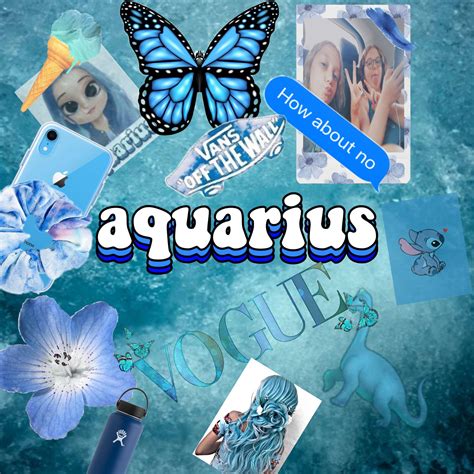 Aquarius Aesthetic