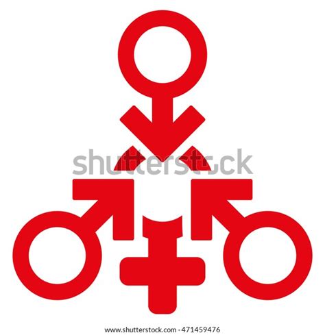 triple penetration sex icon glyph style stock illustration 471459476