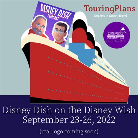 Heres The Dish The Disney Dish Is Sailing On The Disney Wish