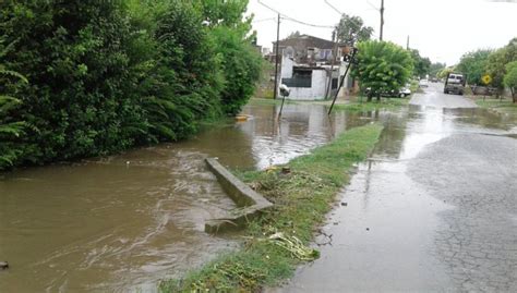 La Lluvia Causó Estragos Por Segundo Día Consecutivo En Barrios De La Plata