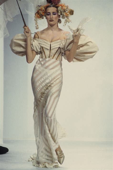 John Galliano Spring 1993 Ready To Wear Fashion Show Fashion